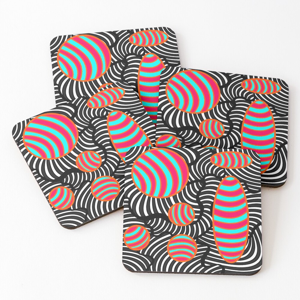 Item preview, Coasters (Set of 4) designed and sold by MM92.