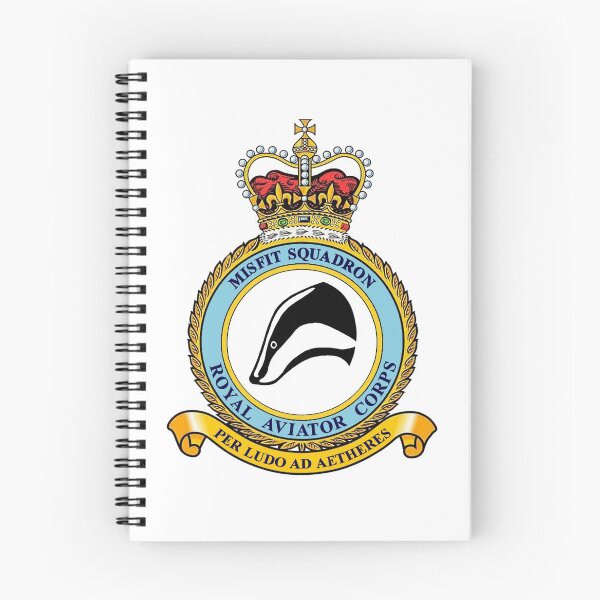 Item preview, Misfit Squadron Crest designed and sold by Misfit Squadron.