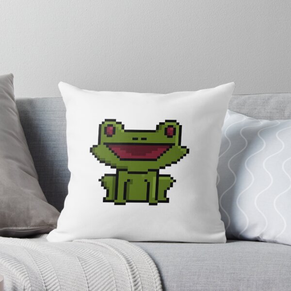 Item preview, froggy pixel designed and sold by Only-Wonder.