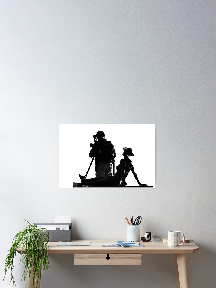 Thumbnail 2 of 3, Poster, Statuesque designed and sold by RodMC.
