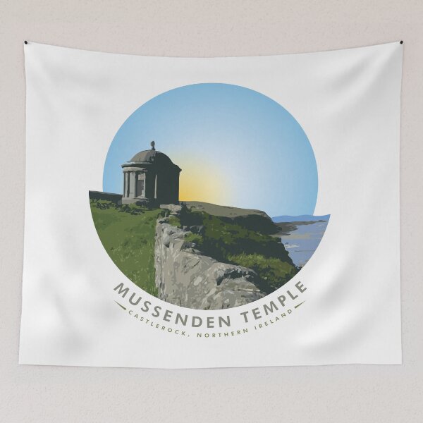 Item preview, Mussenden Temple, Castlerock, Northern Ireland designed and sold by Dominic McAfee.