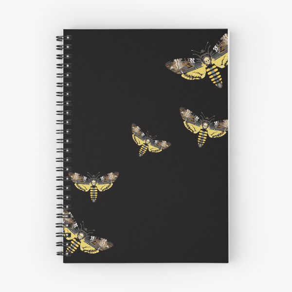 Item preview, Death Head Hawk Moths designed and sold by kellymavis.