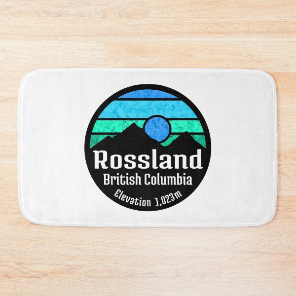 Item preview, Ski Rossland British Columbia Canada Skiing Hiking Camping Biking Bike Kootenay BC designed and sold by DESTINATIONS DECAL.