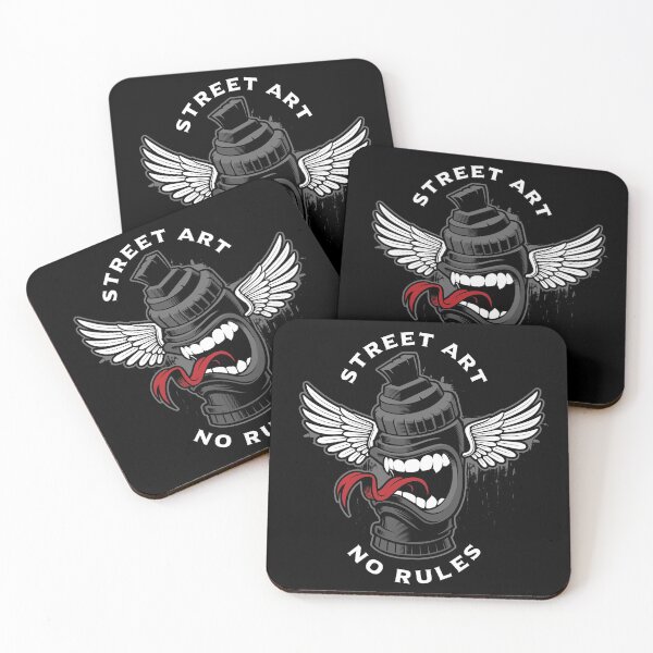 Item preview, Street Art No Rules designed and sold by durkstars.