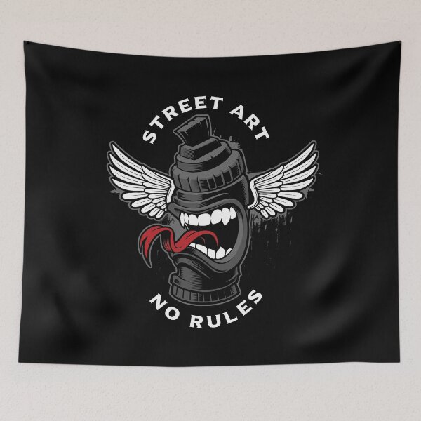 Item preview, Street Art No Rules designed and sold by durkstars.