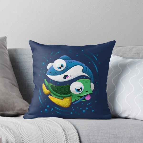 Item preview, Cute Gift Funny Baby Turtle & Stingray Playing designed and sold by Teeleo.