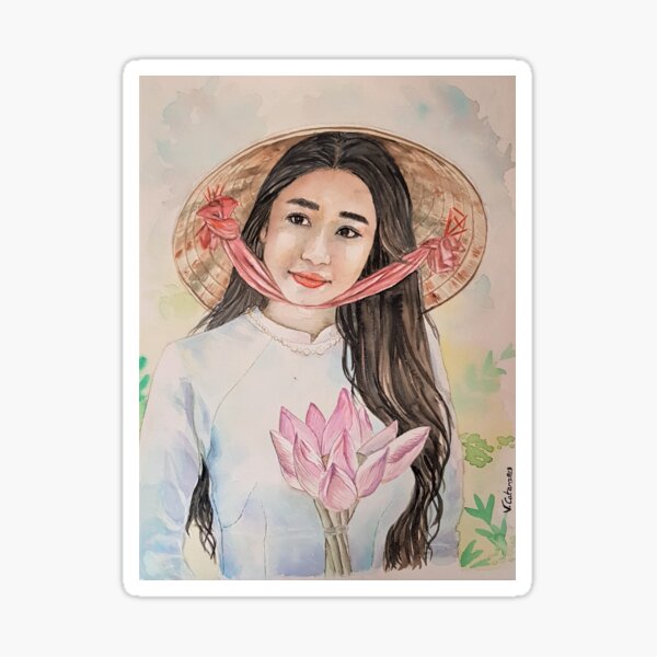 Hanoï Sticker