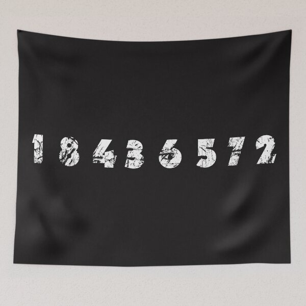Item preview, Firing Order White designed and sold by RoadRashPerf.