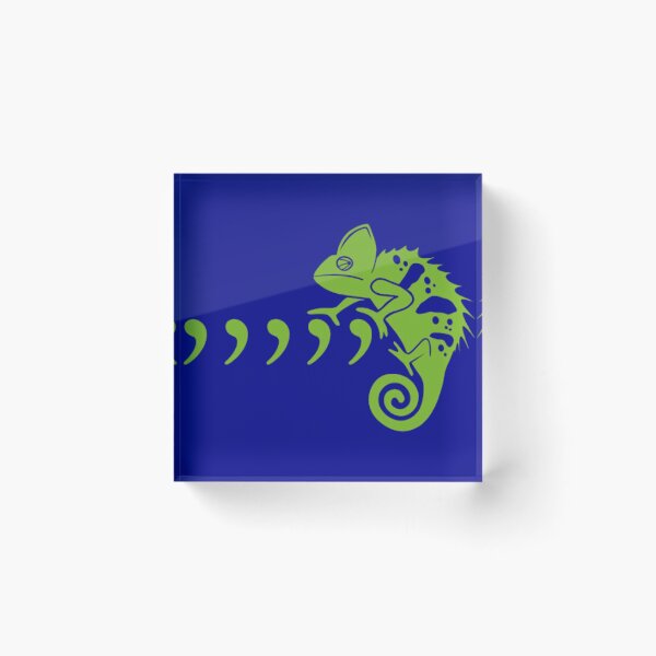 Item preview, Comma Chameleon designed and sold by dwhanson100.