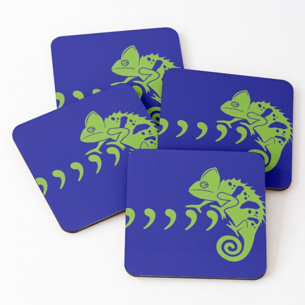 Item preview, Comma Chameleon designed and sold by dwhanson100.
