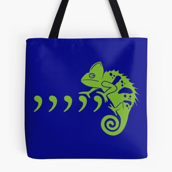 Item preview, Comma Chameleon designed and sold by dwhanson100.
