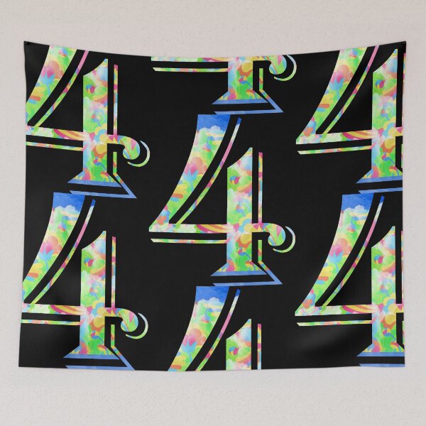 Item preview, Number 4 designed and sold by painterfrank.