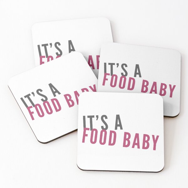 Item preview, It's A Food Baby designed and sold by juvajay.