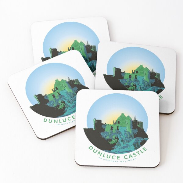 Item preview, Dunluce Castle, Portrush, Northern Ireland designed and sold by Dominic McAfee.
