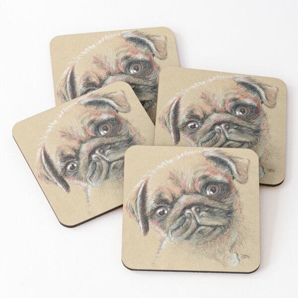 Item preview, Bella the Pug designed and sold by Ivan Smith.