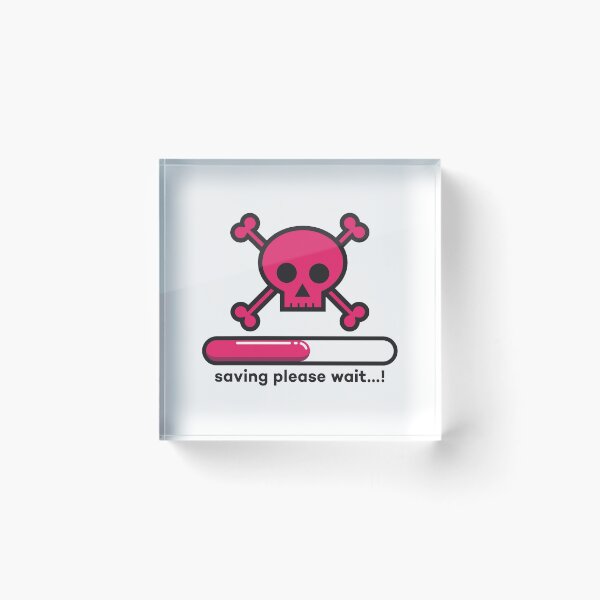 Item preview, Saving please wait...! Pink Skull and Bones version designed and sold by Duukster.