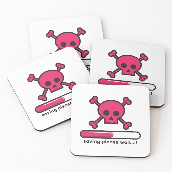 Item preview, Saving please wait...! Pink Skull and Bones version designed and sold by Duukster.