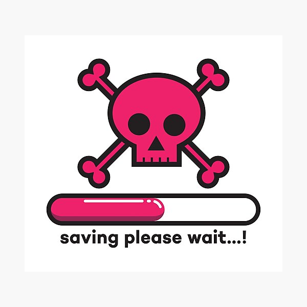 Item preview, Saving please wait...! Pink Skull and Bones version designed and sold by Duukster.