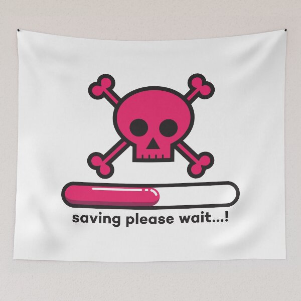 Item preview, Saving please wait...! Pink Skull and Bones version designed and sold by Duukster.