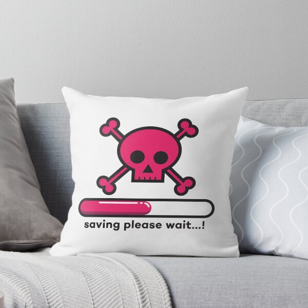 Item preview, Saving please wait...! Pink Skull and Bones version designed and sold by Duukster.