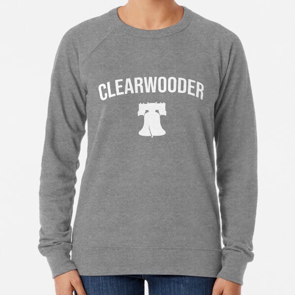 Clearwooder Philadelphia Clearwater Florida Baseball Spring Training Gift Lightweight Sweatshirt