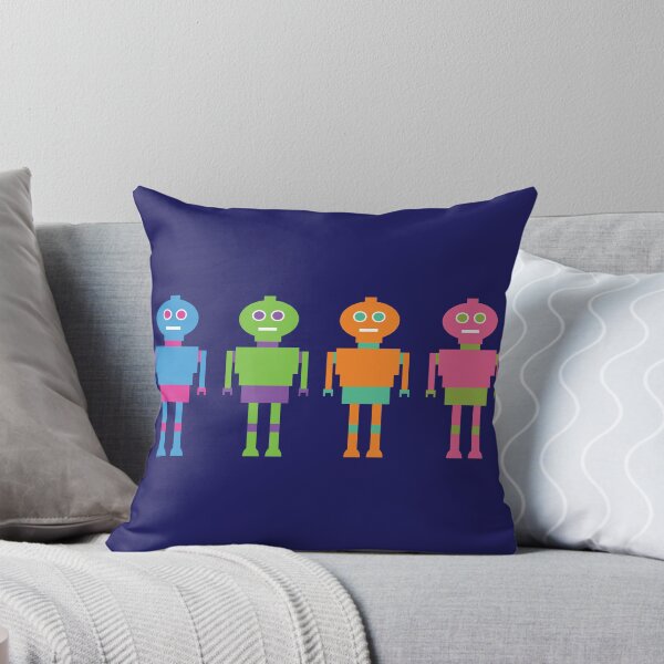 Item preview, COLOR ROBOTS designed and sold by SARGENTOWILLY.