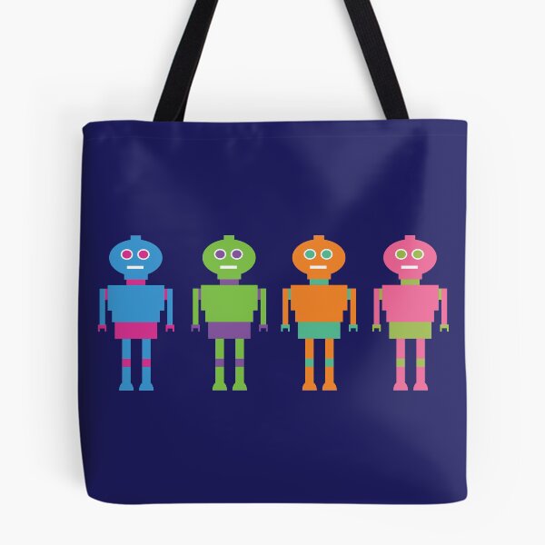 Item preview, COLOR ROBOTS designed and sold by SARGENTOWILLY.
