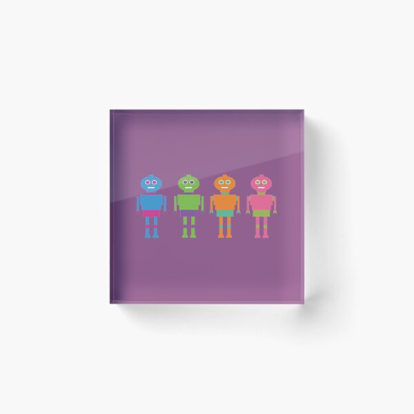 Item preview, COLOR ROBOTS designed and sold by SARGENTOWILLY.