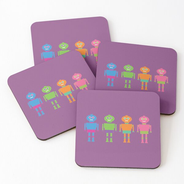 Item preview, COLOR ROBOTS designed and sold by SARGENTOWILLY.
