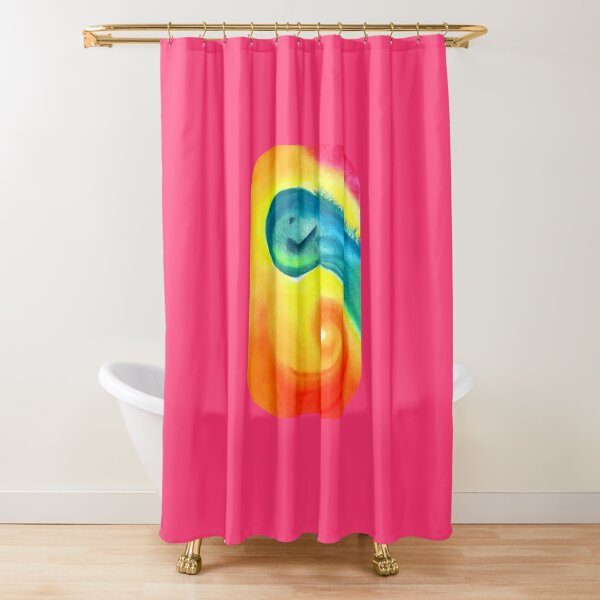 Hey I'm your magic kite Shower Curtain