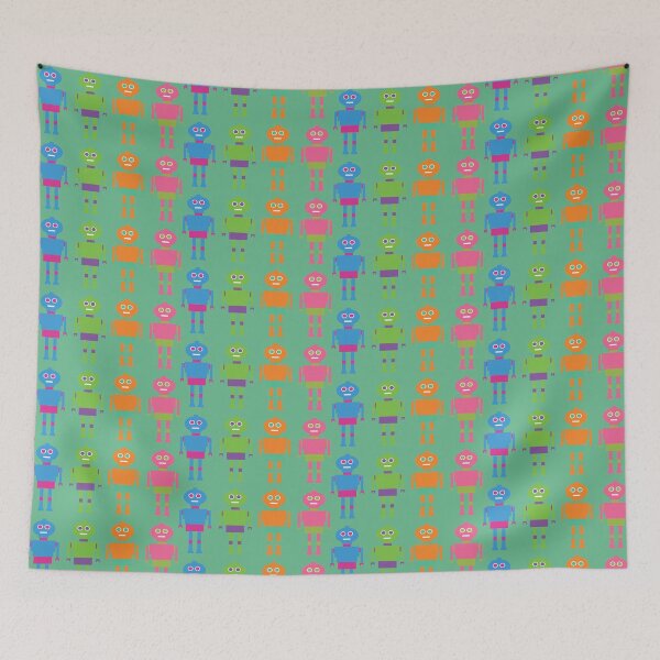 Item preview, COLOR ROBOTS designed and sold by SARGENTOWILLY.