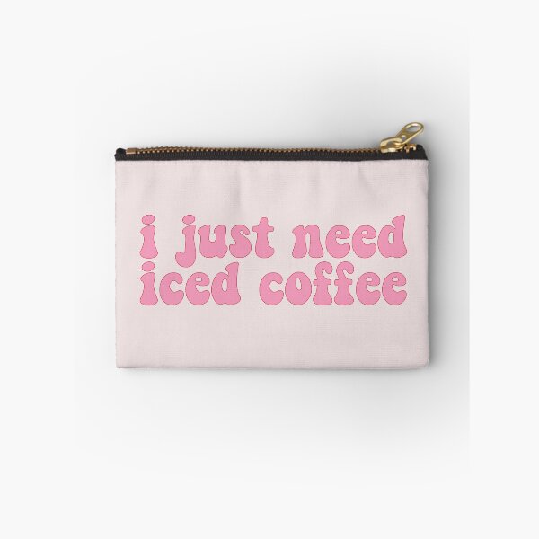 Item preview, I just need iced coffee designed and sold by InstriveDesign.