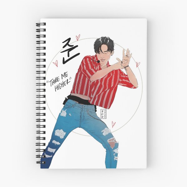 Item preview, Take Me Higher Junhee designed and sold by karisu.