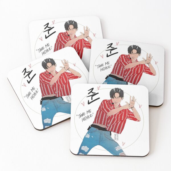 Item preview, Take Me Higher Junhee designed and sold by karisu.