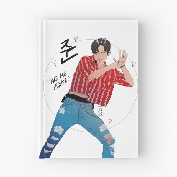 Item preview, Take Me Higher Junhee designed and sold by karisu.