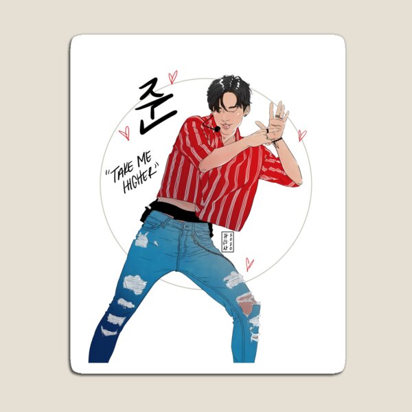 Item preview, Take Me Higher Junhee designed and sold by karisu.
