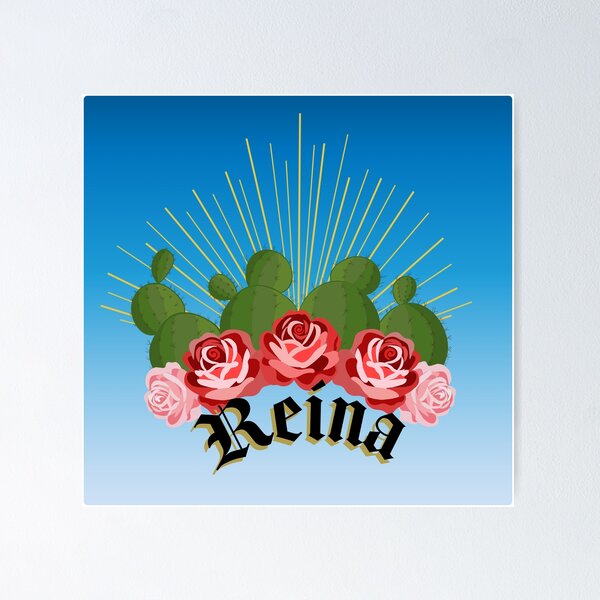Item preview, Reina designed and sold by Citlali Illustrations.