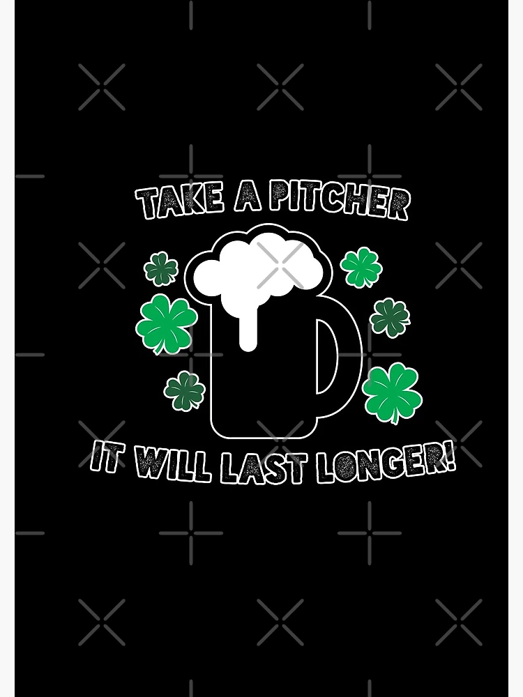 Thumbnail 3 of 3, Journal, Take a Pitcher it will last longer [Roufxis-Rb] designed and sold by RoufXis.