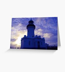 Byron Bay Lighthouse II Greeting Card