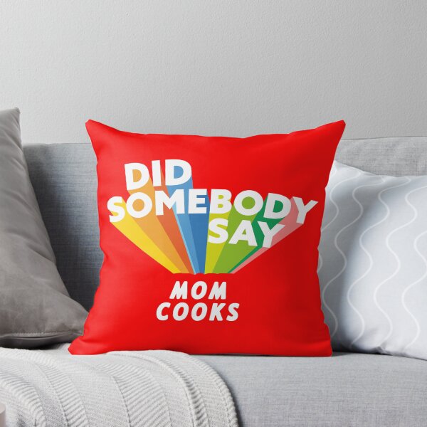 Item preview, Did someone say mom cooks? designed and sold by ChriArt ArtDesign.