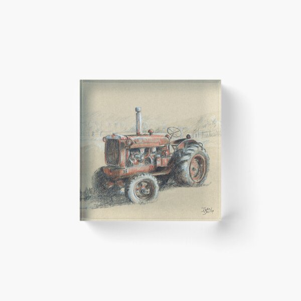 Item preview, Old farm tractor designed and sold by Ivan Smith.