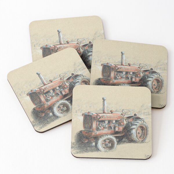 Item preview, Old farm tractor designed and sold by Ivan Smith.