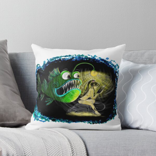Item preview, Lantern fish with mermaid designed and sold by Raphaela Pohle.