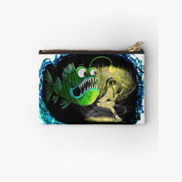 Item preview, Lantern fish with mermaid designed and sold by Raphaela Pohle.