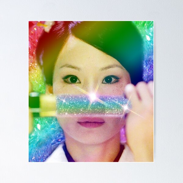 Item preview, Rainbow Katana Kill Bill - O-Ren Ishii designed and sold by SATVRNAES  DESIGNS.