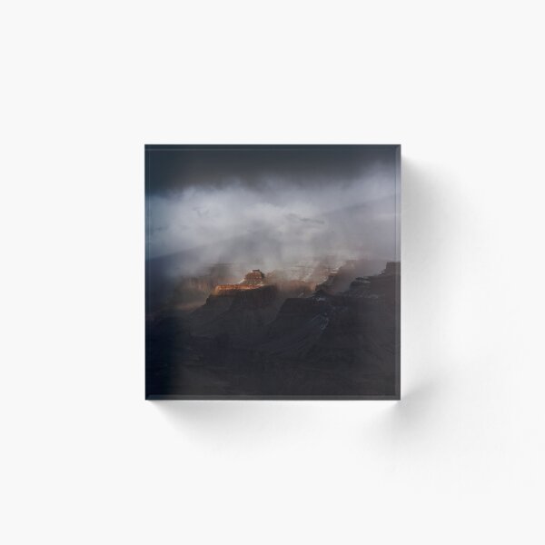 Item preview, Blizzards over Grand Canyon designed and sold by cerb.