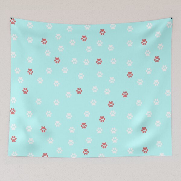 Item preview, footprints baby blue designed and sold by ZiphGames.