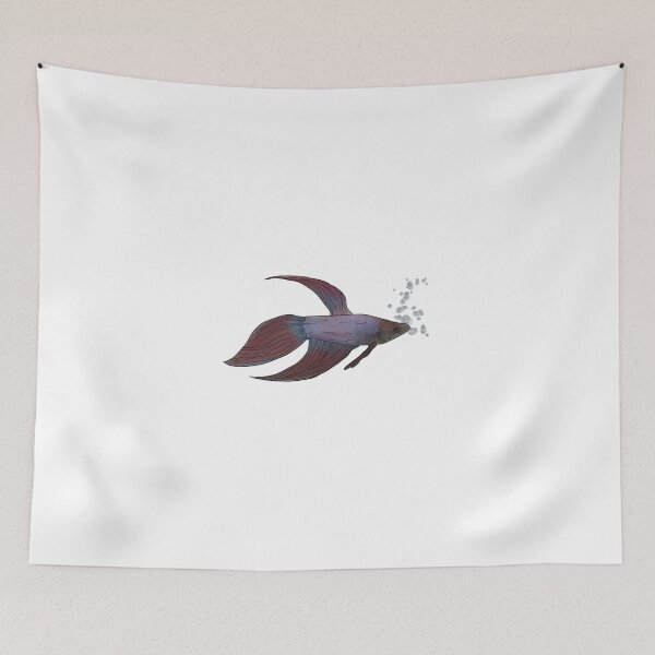 Item preview, Fish with white designed and sold by jenenennifer.