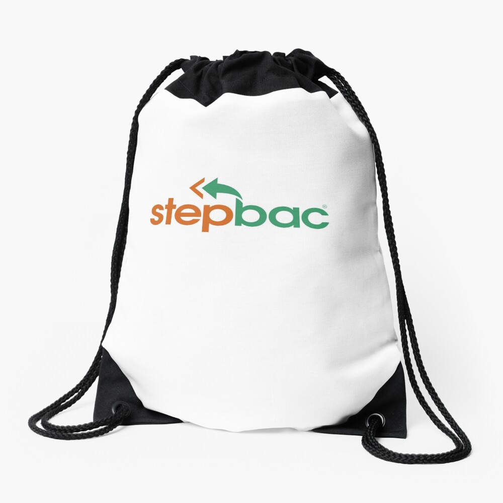 Stepbac merchandise Drawstring Bag