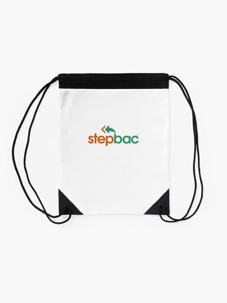 Alternate view of Stepbac merchandise Drawstring Bag